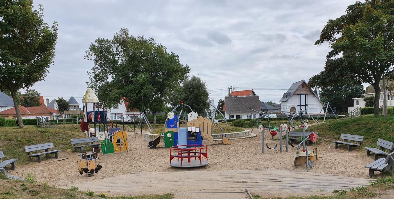Le 7Eme Ciel Westende Middelkerke Εξωτερικό φωτογραφία
