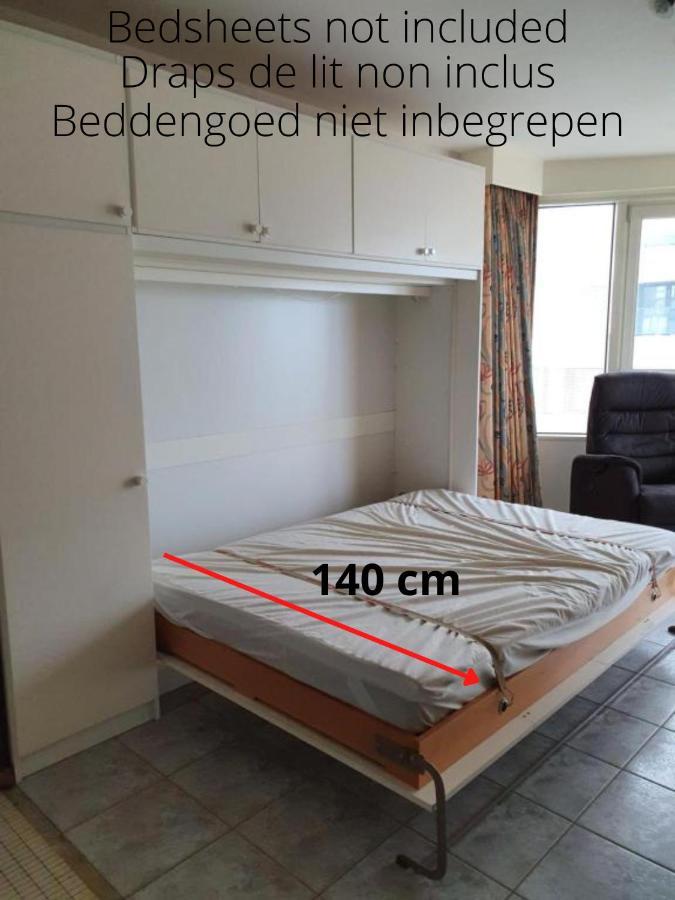 Le 7Eme Ciel Westende Middelkerke Εξωτερικό φωτογραφία